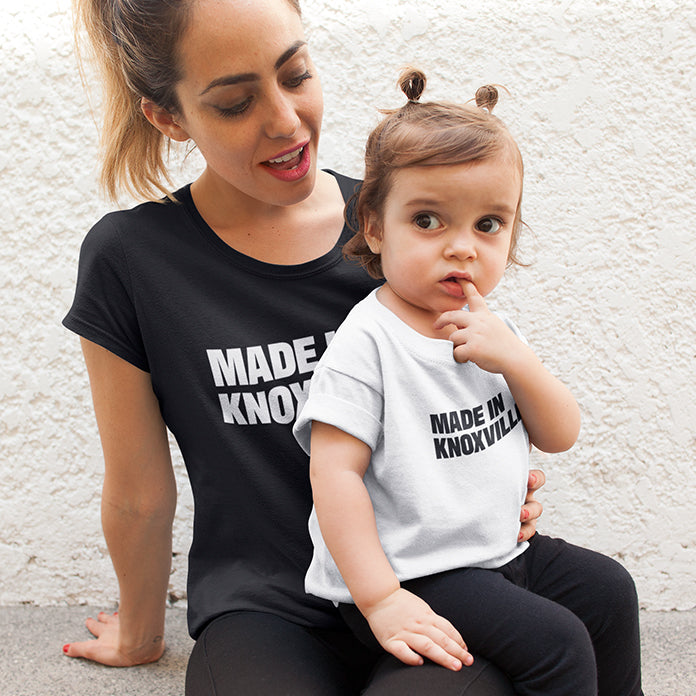 Made In Knoxville Baby Graphic Tee