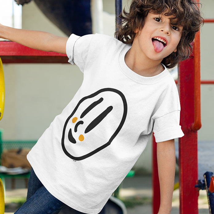 Smiley Face Kids Graphic Tee