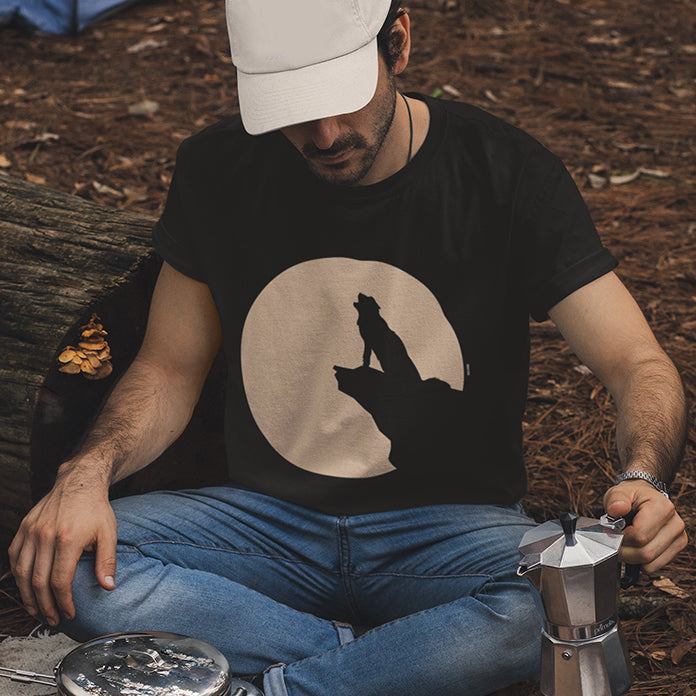 Howling Wolf Graphic Tee