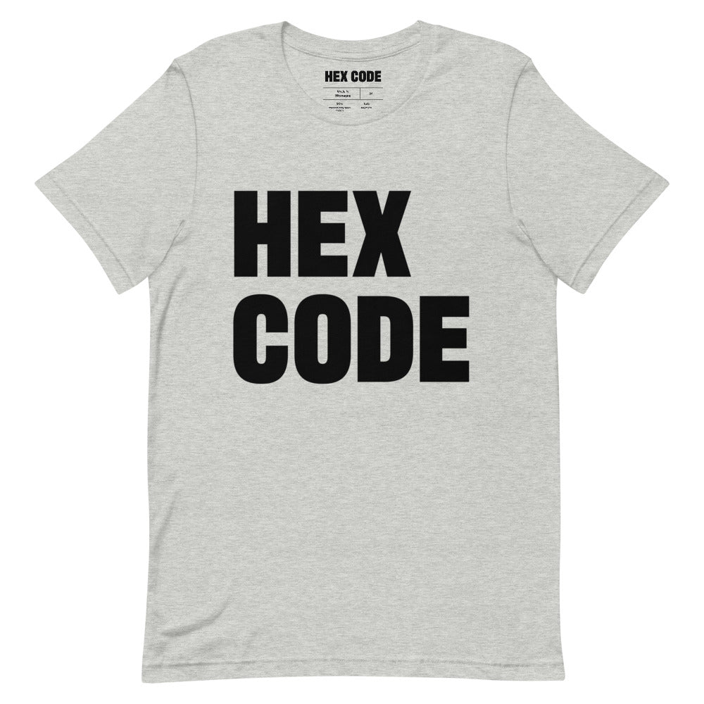 Hex Code Graphic Tee