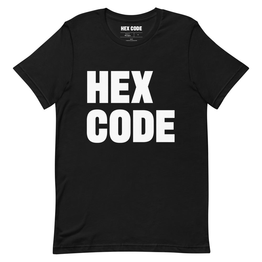 Hex Code Graphic Tee
