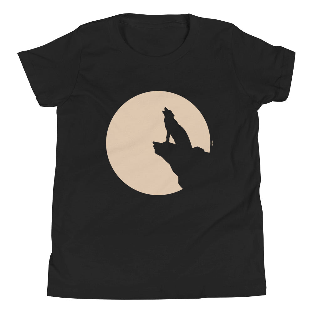 Howling Wolf Kids Graphic Tee
