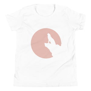 Howling Wolf Kids Graphic Tee
