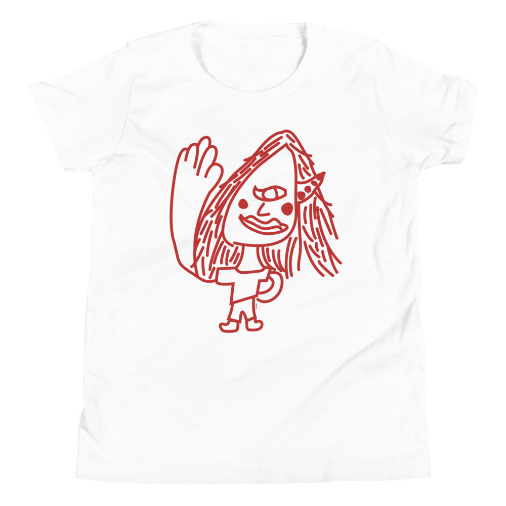 K4K Red Cyclop Kids Graphic Tee
