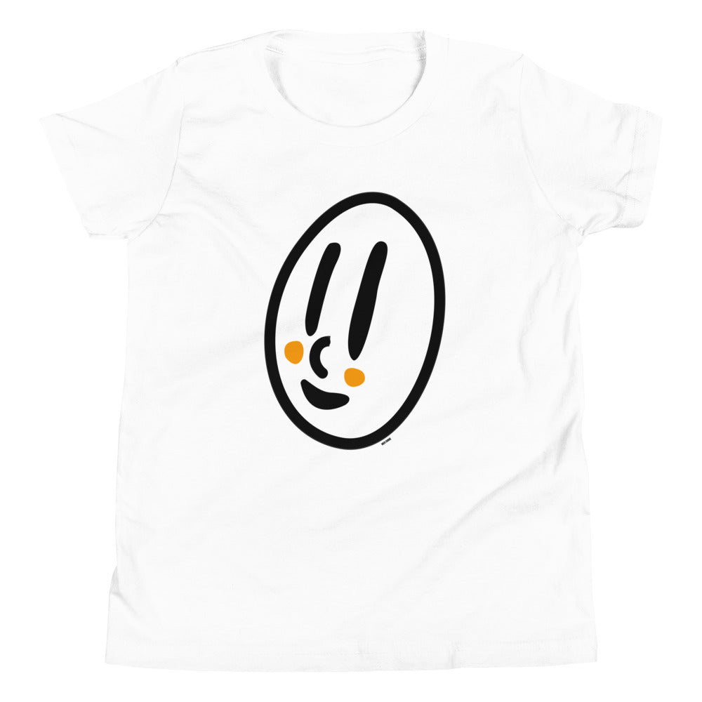 Smiley Face Kids Graphic Tee